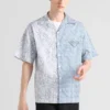Double Match Cotton Shirt