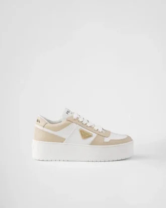 Downtown Bold Leather Sneakers