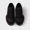 Downtown Re-Nylon and Suede Sneakers
