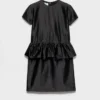Duchesse Silk Mini-Dress