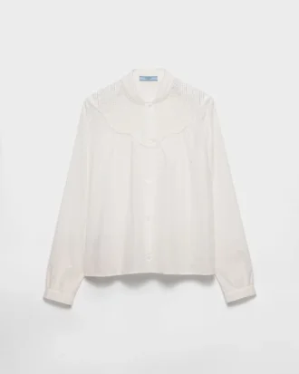 Embroidered Batiste Shirt