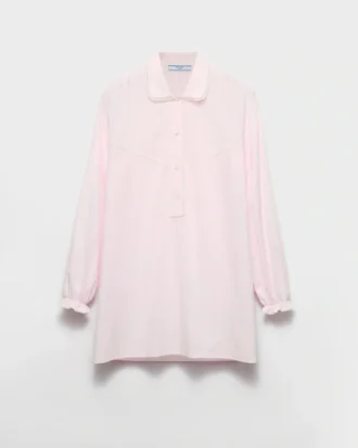 Embroidered Batiste Shirt