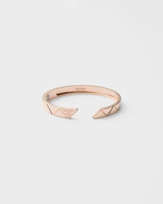 Eternal Gold Bangle Bracelet in Rose Gold