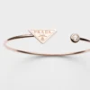 Eternal Gold Bangle Bracelet in Rose Gold with Diamond