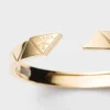 Eternal Gold Bangle Bracelet in Yellow Gold