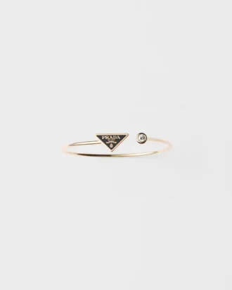 eternal gold bangle bracelet in yellow gold with diamond 1 1 330x413 - Eternal Gold Bangle Bracelet in Yellow Gold with Diamond