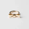 Eternal Gold Bow Ring – Yellow Gold