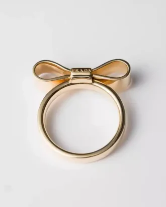 Eternal Gold Bow Ring – Yellow Gold