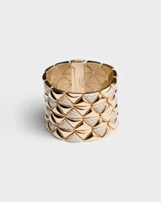 Eternal Gold Bracelet – Yellow Gold and Diamonds