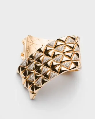 Eternal Gold Bracelet – Yellow Gold and Diamonds