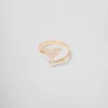 Eternal Gold Contraria Ring in Yellow Gold with Diamonds