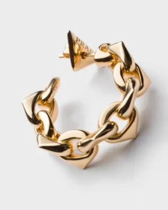 Eternal Gold Earrings in Yellow Gold