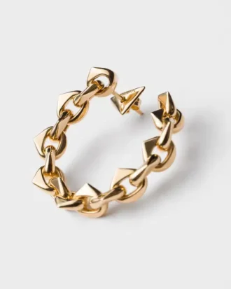 Eternal Gold Earrings in Yellow Gold