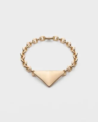 Eternal Gold Large Pendant Necklace in Yellow Gold