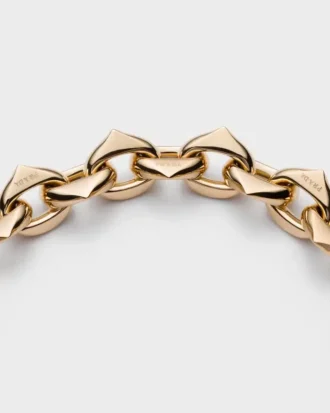 Eternal Gold Large Pendant Necklace in Yellow Gold