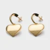 Eternal Gold Medium Drop Earrings in Yellow Gold