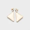 Eternal Gold Medium Drop Earrings in Yellow Gold