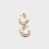 Eternal Gold Medium Earrings in Yellow Gold