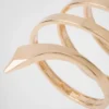 Eternal Gold Multi-Coil Snake Bracelet in Yellow Gold