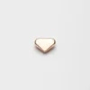 Eternal Gold Nano Heart Single Earring in Rose Gold