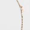 Eternal Gold Necklace in Rose Gold with Nano Triangle Pendant