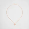 Eternal Gold Pendant Necklace in Rose Gold