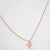 Eternal Gold Pendant Necklace in Rose Gold