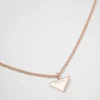 Eternal Gold Pendant Necklace in Rose Gold