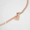 Eternal Gold Pendant Necklace in Rose Gold with Diamonds