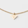 Eternal Gold Pendant Necklace in Yellow Gold