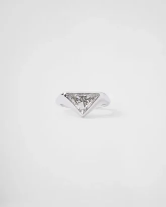 Eternal Gold Ring in White Gold with Laboratory-Grown Diamond