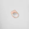 Eternal Gold Signet Ring in Rose Gold