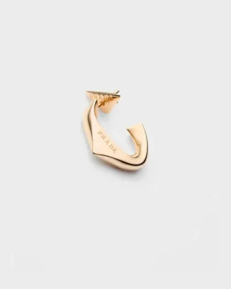 Eternal Gold Single Earring – Yellow Gold