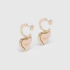 Eternal Gold Small Drop Earrings in Yellow Gold