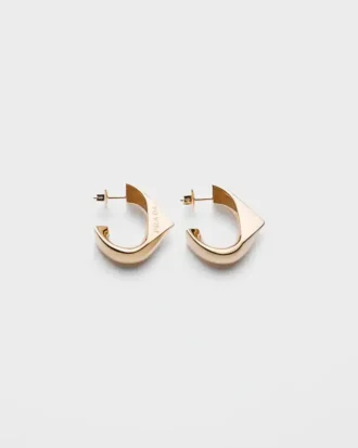 Eternal Gold Small Earrings in Yellow Gold