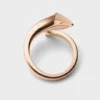 Eternal Gold Snake Mini Ring in Rose Gold