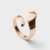 Eternal Gold Snake Mini Ring in Rose Gold