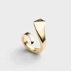 Eternal Gold Snake Ring in Yellow Gold