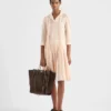 Eyelet Lace Shirt Dress