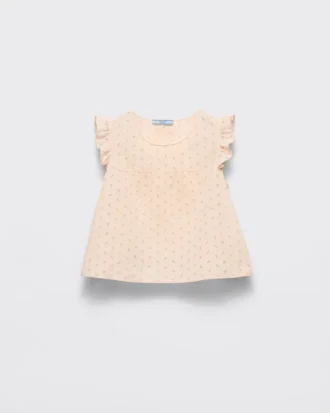 Eyelet Lace Top