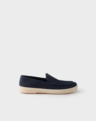 Fabric Loafers