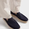 Fabric Loafers