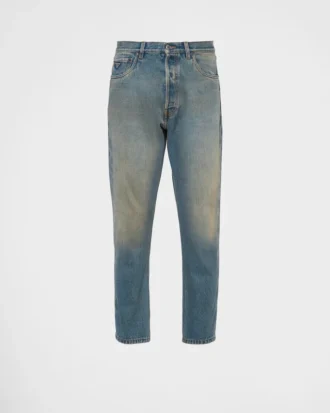 Five-Pocket Denim Jeans