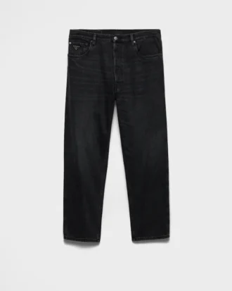 Five-Pocket Denim Jeans