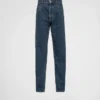 Five-Pocket Denim Jeans