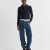 Five-Pocket Denim Jeans
