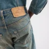 Five-Pocket Denim Jeans