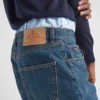Five-Pocket Denim Jeans