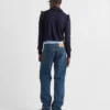Five-Pocket Denim Jeans