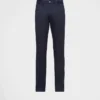 Five-Pocket Stretch Drill Jeans